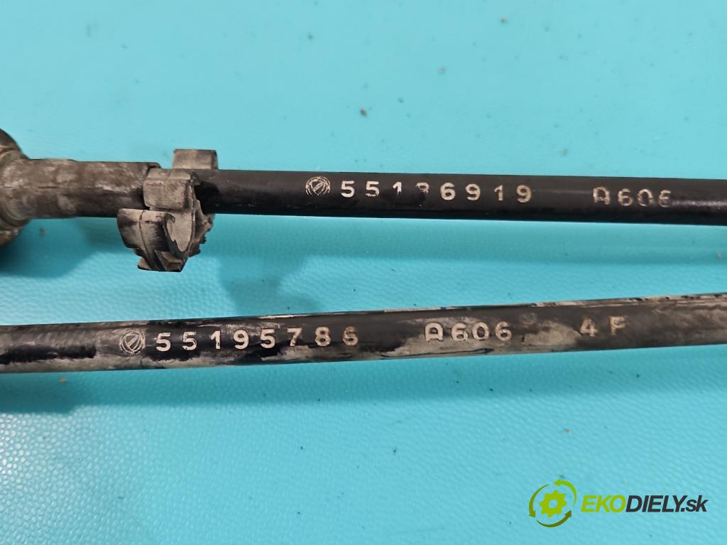 Alfa romeo 147 1.9 JTD 126 HP manual 93 kW 1910 cm3 5- Páka: Změny: stupeň,rýchlosť 55347086 (Rýchlostná páka (kulisa))