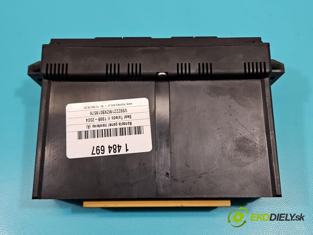 Seat Toledo II 1998-2004 1.9 tdi 110 HP manual 81 kW 1896 cm3 4- panel kúrenia 5HB007978-01