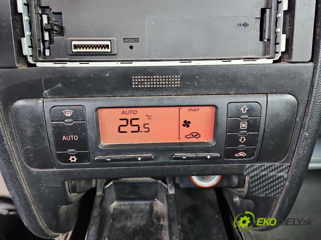 Seat Toledo II 1998-2004 1.9 tdi 110 HP manual 81 kW 1896 cm3 4- panel kúrenia 5HB007978-01