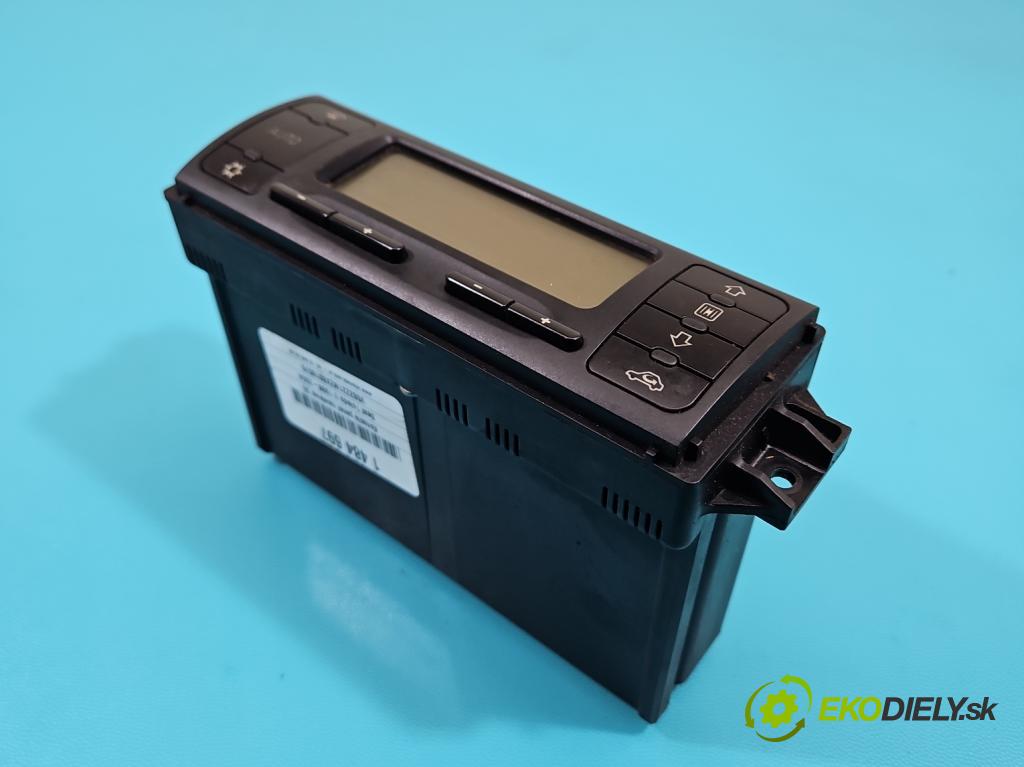 Seat Toledo II 1998-2004 1.9 tdi 110 HP manual 81 kW 1896 cm3 4- panel kúrenia 5HB007978-01