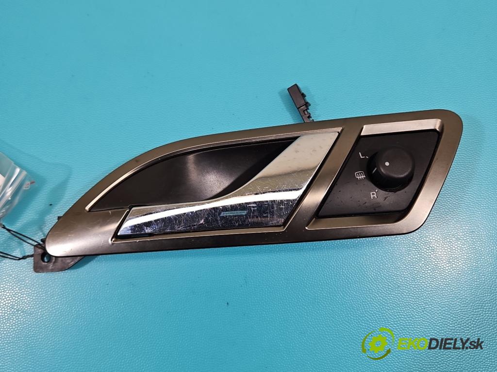 Skoda Superb I 2001-2008 1.9 tdi 131 HP automatic 96 kW 1896 cm3 4- rukoväť uvnitř: predné ľavé 3U0837247