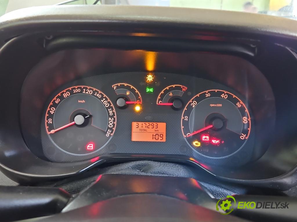 Fiat Linea 1.4 8V 77 HP manual 57 kW 1368 cm3 4- prístrojovka/ budíky 51778285 (Prístrojová doska)