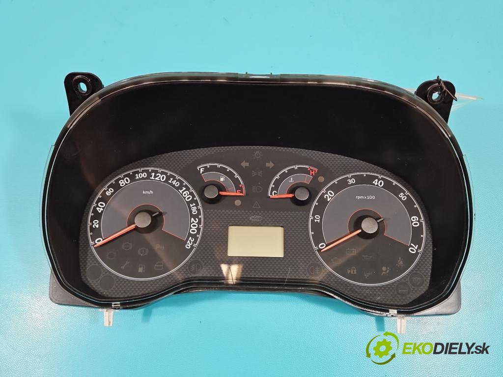 Fiat Linea 1.4 8V 77 HP manual 57 kW 1368 cm3 4- prístrojovka/ budíky 51778285 (Prístrojová doska)