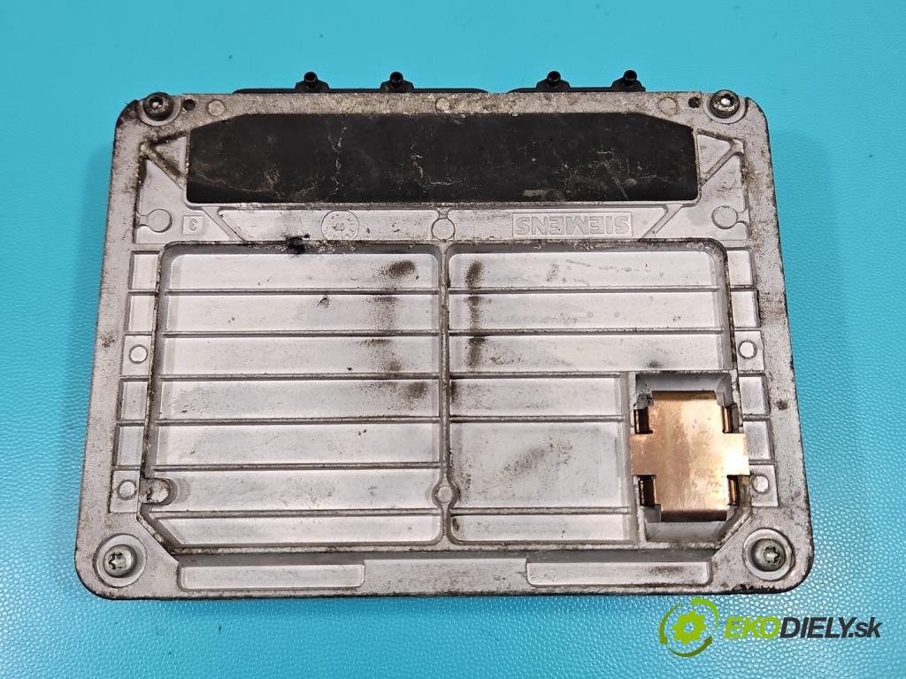 Vw Golf IV 1997-2003 1.6 SR 101 HP manual 74 kW 1595 cm3 5- riadiaca jednotka motora 06A906019