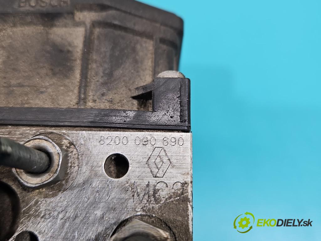 Renault Scenic I 1996-2003 1.6 16V 107 HP manual 79 kW 1598 cm3 5- čerpadlo abs 0265950046 (Pumpa ABS)
