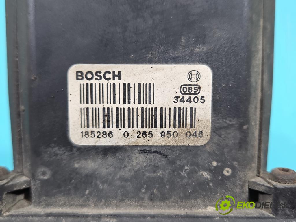 Renault Scenic I 1996-2003 1.6 16V 107 HP manual 79 kW 1598 cm3 5- čerpadlo abs 0265950046 (Pumpa ABS)