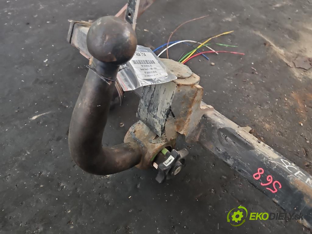 Renault Scenic I 1996-2003 1.6 16V 107 HP manual 79 kW 1598 cm3 5- oko tažné  (Tažné zařízení)