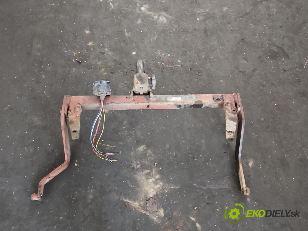 Renault Scenic I 1996-2003 1.6 16V 107 HP manual 79 kW 1598 cm3 5- oko tažné  (Tažné zařízení)