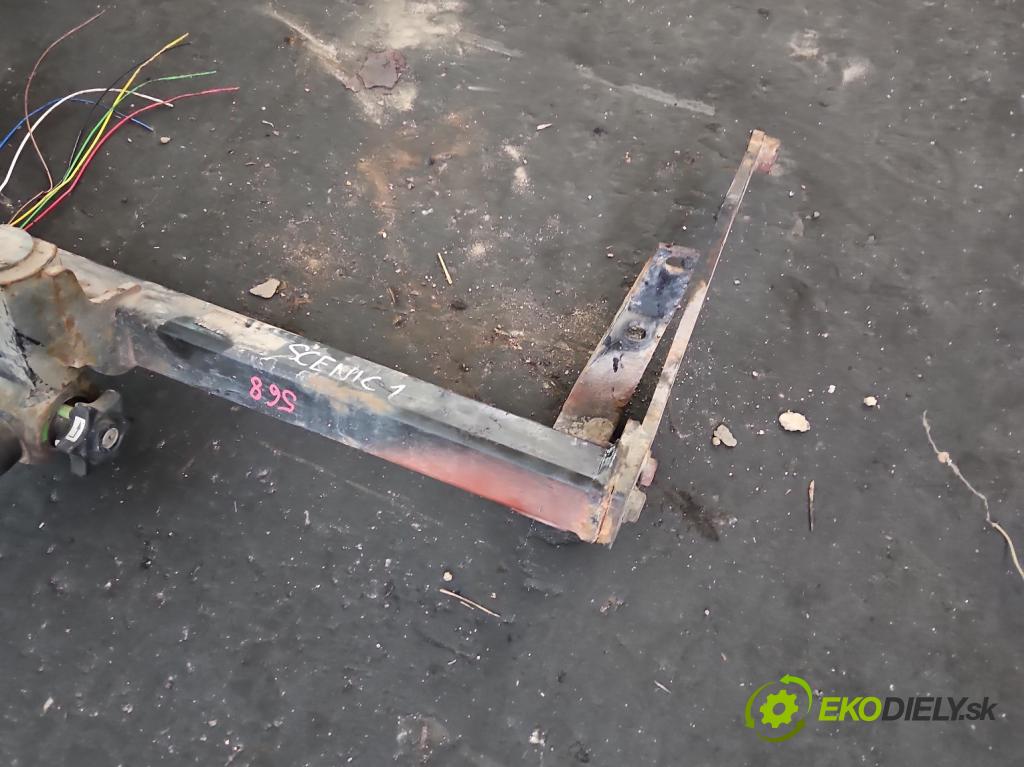 Renault Scenic I 1996-2003 1.6 16V 107 HP manual 79 kW 1598 cm3 5- oko tažné  (Tažné zařízení)