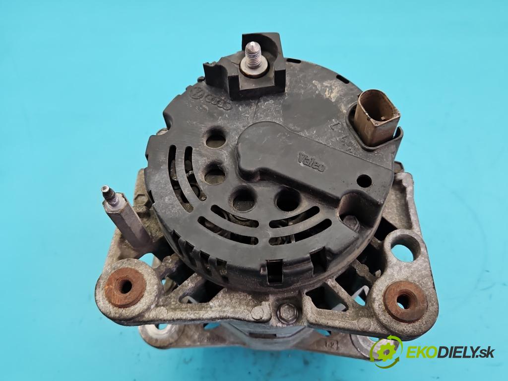 Vw Golf IV 1997-2003 2.0 8V 116 HP manual 85 kW 1984 cm3 5- Alternator 030903023J (Alternátor)
