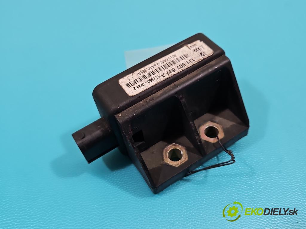Vw Golf IV 1997-2003 2.0 8V 116 hp manual 85 kW 1984 cm3 5- snímač ESP 1J1907637A