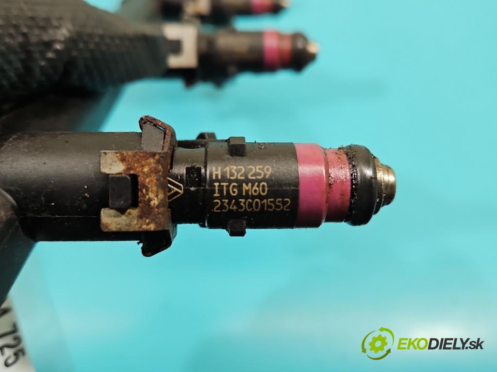 Renault Megane II 2003-2008 1.6 16V 113 HP manual 83 kW 1598 cm3 5- vstrek H132259 (Vstrekovač paliva)