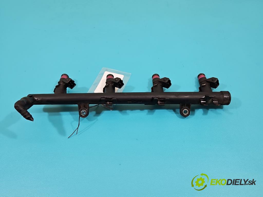 Renault Megane II 2003-2008 1.6 16V 113 HP manual 83 kW 1598 cm3 5- vstrek H132259 (Vstrekovač paliva)