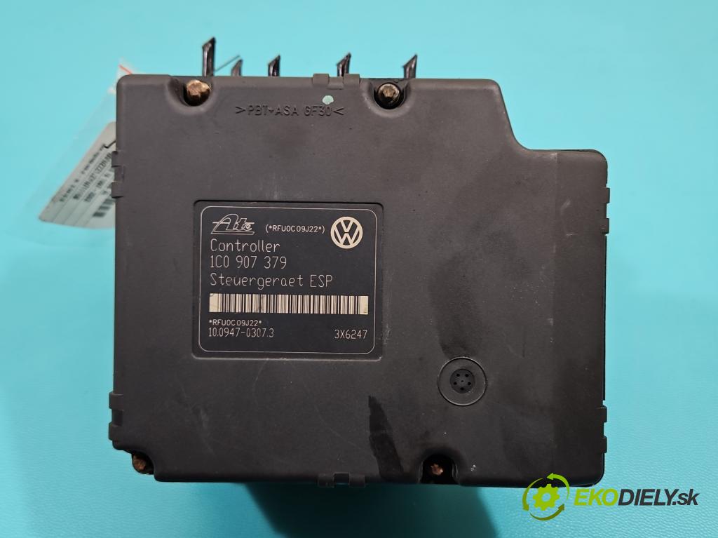 Vw Golf IV 1997-2003 2.0 8V 116 HP manual 85 kW 1984 cm3 5- čerpadlo abs 1C0907379 (Pumpa ABS)