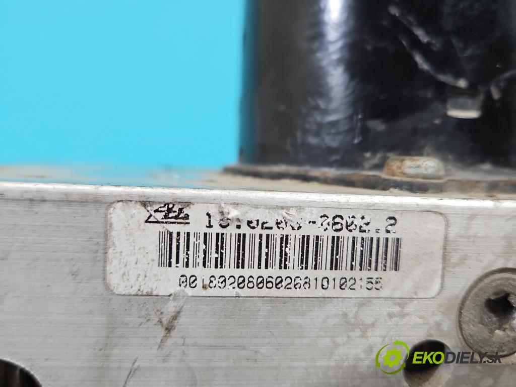 Vw Golf IV 1997-2003 2.0 8V 116 HP manual 85 kW 1984 cm3 5- čerpadlo abs 1C0907379 (Pumpa ABS)