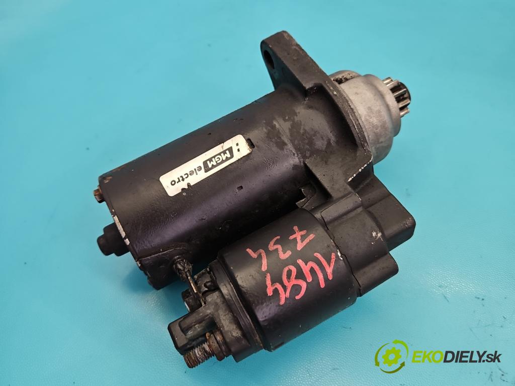Vw Golf IV 1997-2003 2.0 8V 116 hp manual 85 kW 1984 cm3 5- startér:  (Startér)
