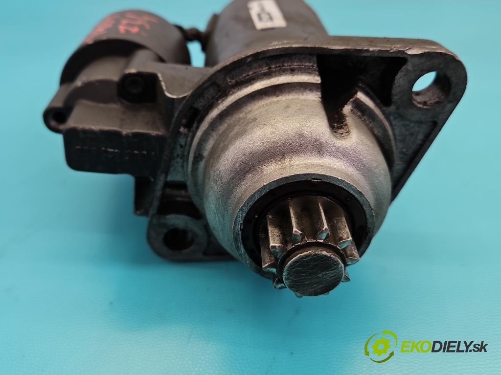 Vw Golf IV 1997-2003 2.0 8V 116 hp manual 85 kW 1984 cm3 5- startér:  (Startér)