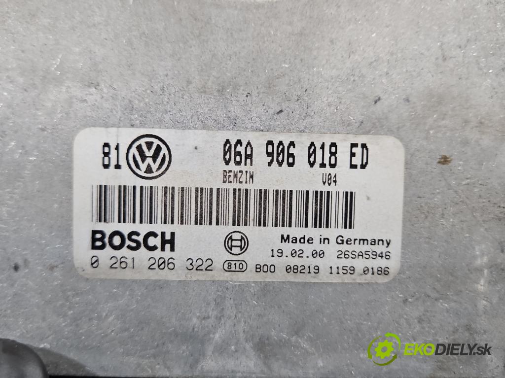 Vw Golf IV 1997-2003 2.0 8V 116 HP manual 85 kW 1984 cm3 5- riadiaca jednotka motora 06A906018ED
