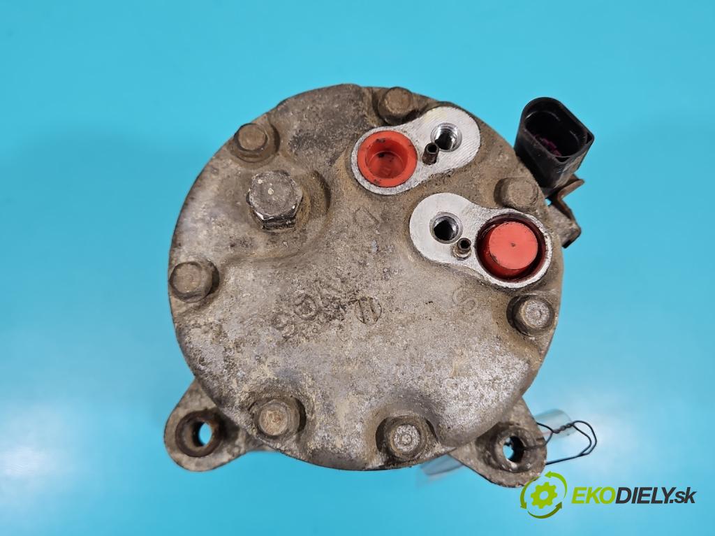 Seat Toledo II 1998-2004 1.6 SR 101 HP manual 74 kW 1596 cm3 4- Kompresor: klimatizácie 1J0820803F (Kompresor klimatizácie)