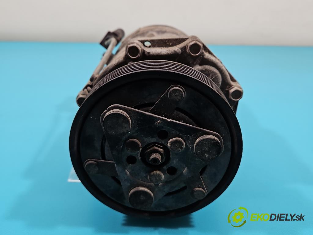 Seat Toledo II 1998-2004 1.6 SR 101 HP manual 74 kW 1596 cm3 4- Kompresor: klimatizácie 1J0820803F (Kompresor klimatizácie)