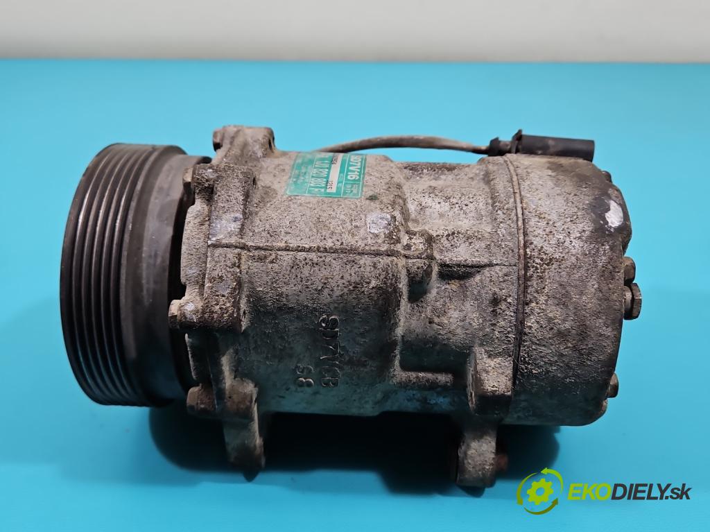 Seat Toledo II 1998-2004 1.6 SR 101 HP manual 74 kW 1596 cm3 4- Kompresor: klimatizácie 1J0820803F (Kompresor klimatizácie)