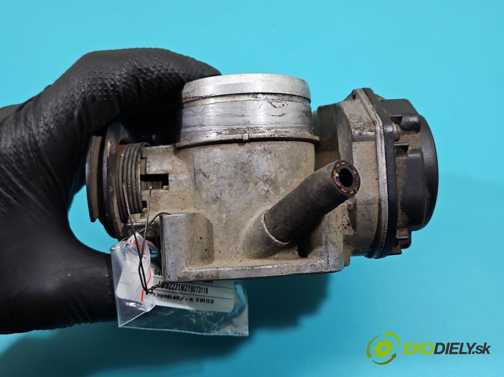 Seat Toledo II 1998-2004 1.6 SR 101 HP manual 74 kW 1596 cm3 4- klapka 06A133064J (Škrtiaca klapka)