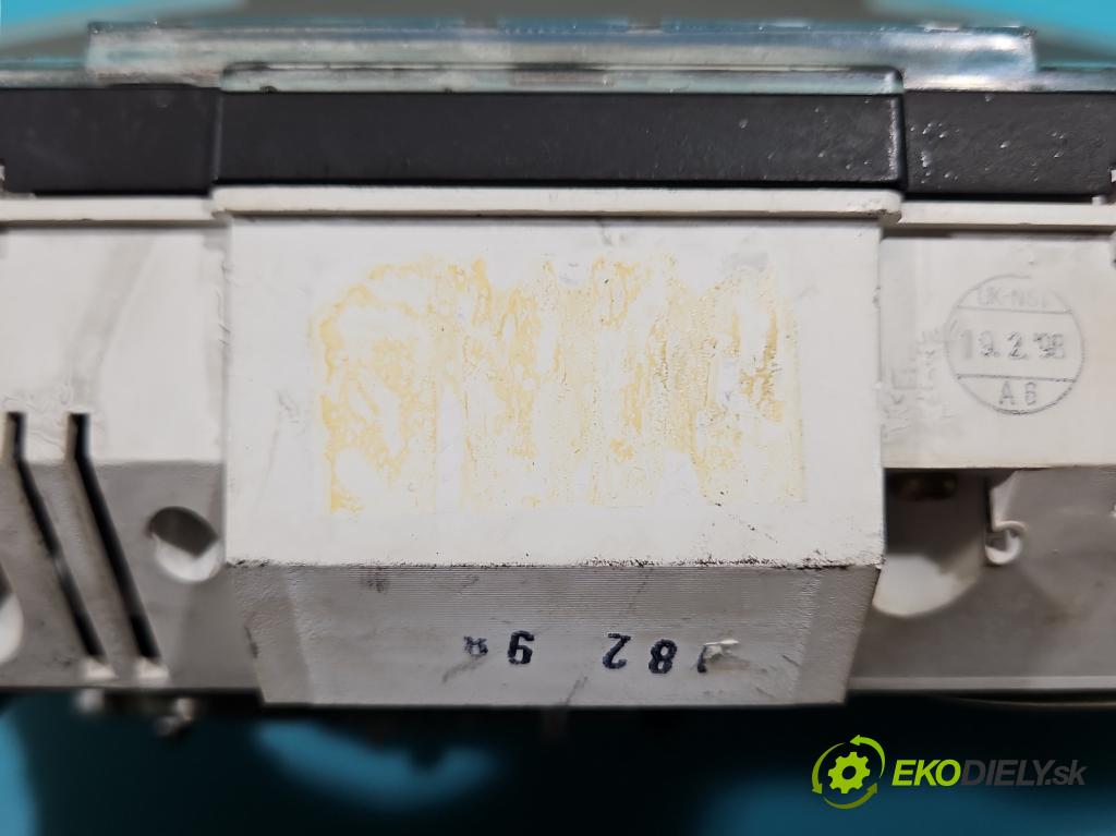 Rover 600 1.85 16v 116 HP manual 85 kW 1850 cm3 4- prístrojovka/ budíky  (Prístrojová doska)