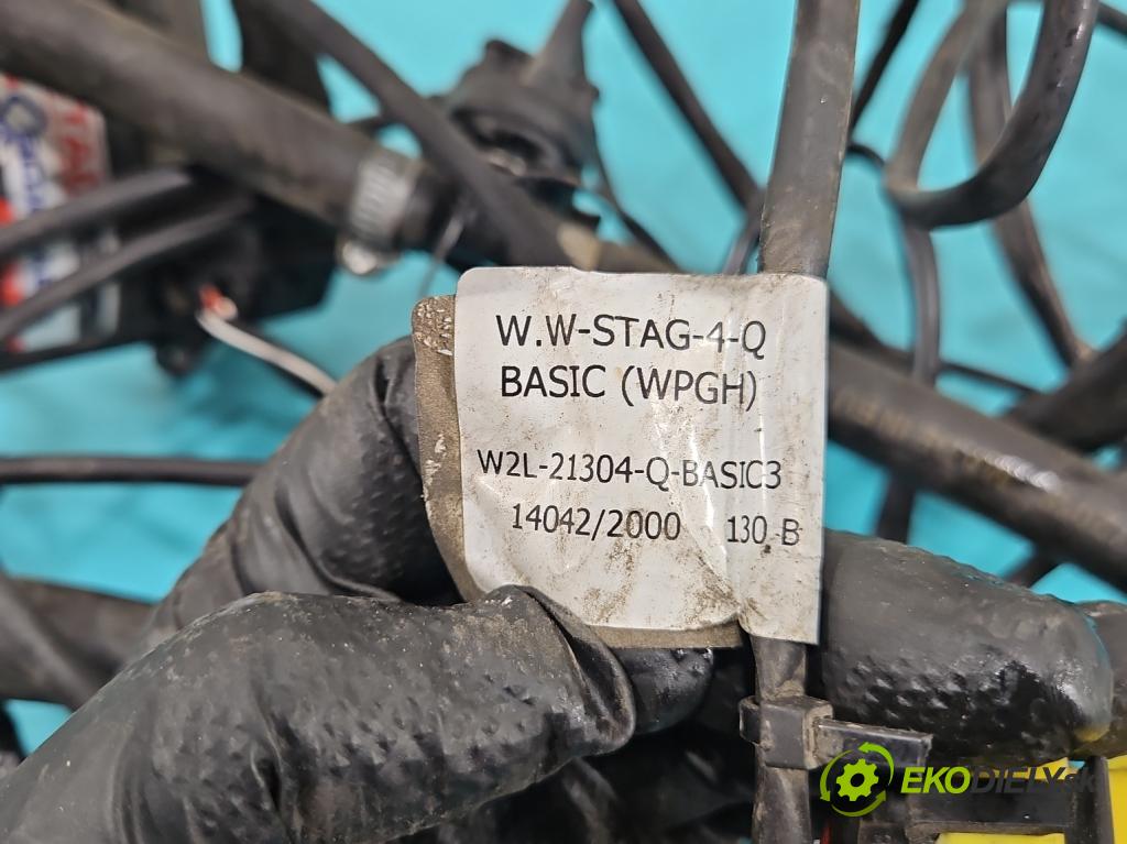 Rover 600 1.85 16v 116 hp manual 85 kW 1850 cm3 4- instalace LPG STAG 4 QBOX BASIC