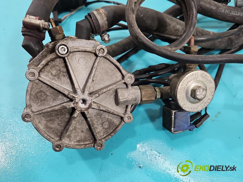 Rover 600 1.85 16v 116 hp manual 85 kW 1850 cm3 4- instalace LPG STAG 4 QBOX BASIC