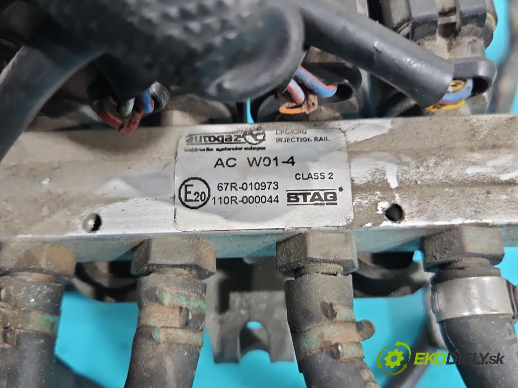Rover 600 1.85 16v 116 hp manual 85 kW 1850 cm3 4- instalace LPG STAG 4 QBOX BASIC
