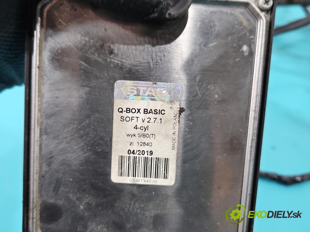 Rover 600 1.85 16v 116 hp manual 85 kW 1850 cm3 4- instalace LPG STAG 4 QBOX BASIC