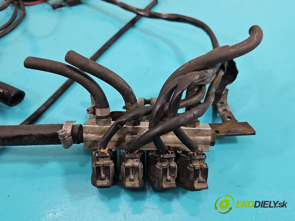 Rover 600 1.85 16v 116 hp manual 85 kW 1850 cm3 4- instalace LPG STAG 4 QBOX BASIC
