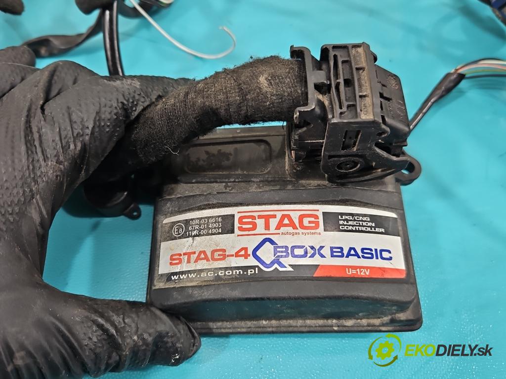 Rover 600 1.85 16v 116 hp manual 85 kW 1850 cm3 4- instalace LPG STAG 4 QBOX BASIC