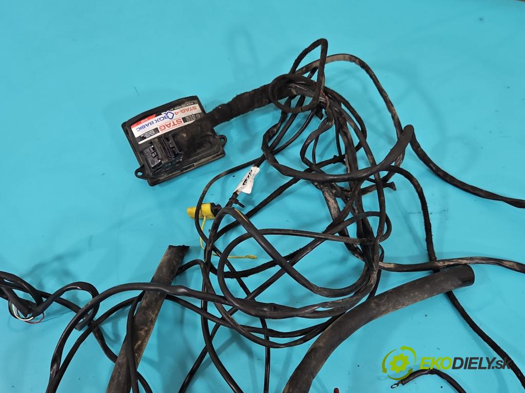 Rover 600 1.85 16v 116 hp manual 85 kW 1850 cm3 4- instalace LPG STAG 4 QBOX BASIC