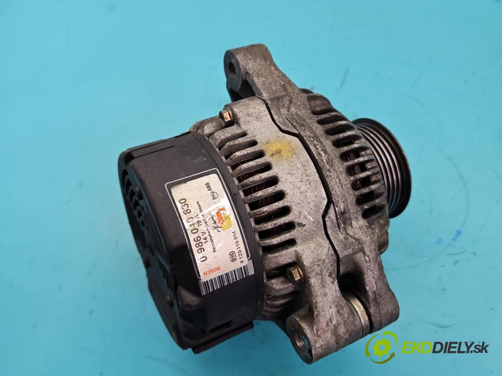 Rover 600 1.85 16v 116 HP manual 85 kW 1850 cm3 4- Alternator 0986040830 (Alternátor)
