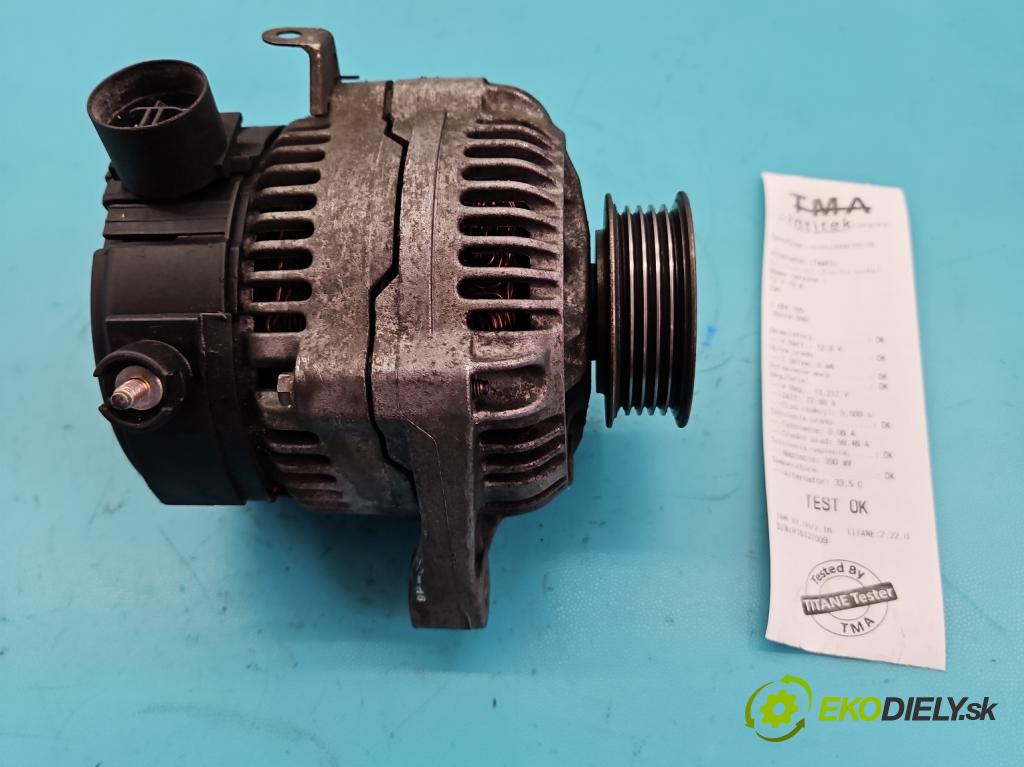 Rover 600 1.85 16v 116 HP manual 85 kW 1850 cm3 4- Alternator 0986040830 (Alternátor)