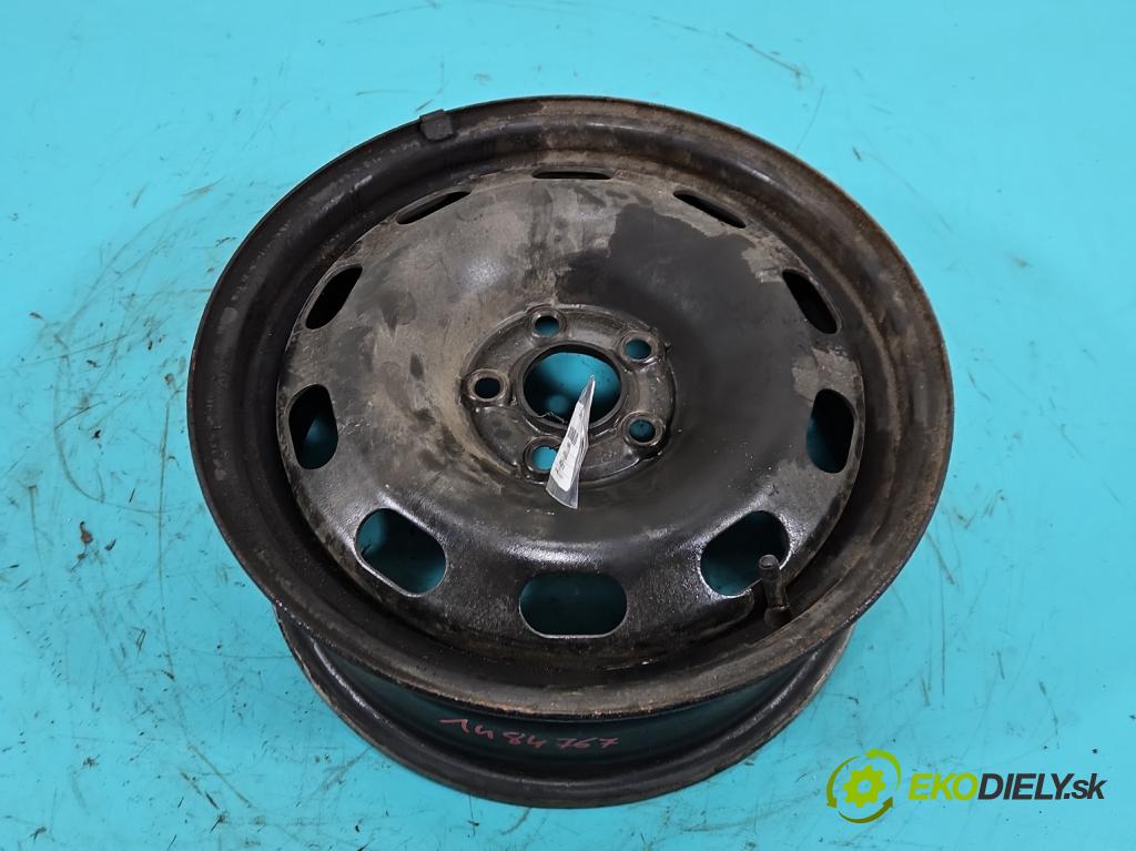 Vw Golf IV 1997-2003 2.0 8V 116 hp manual 85 kW 1984 cm3 5- Felga ocelový 15