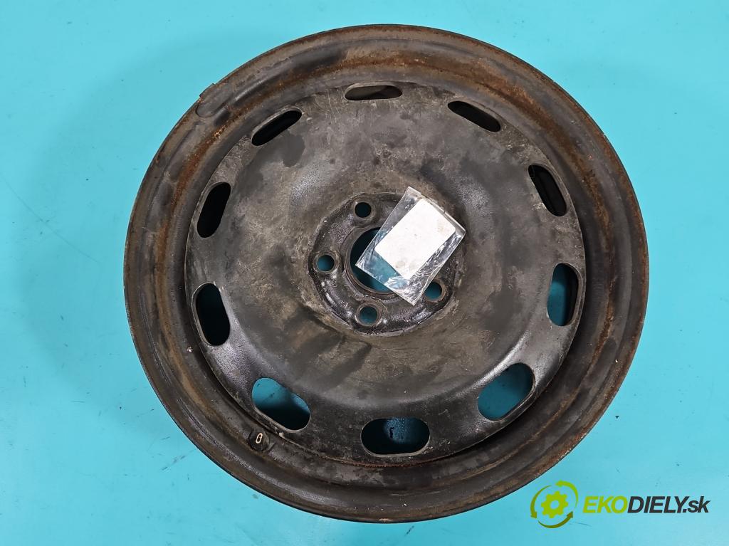 Vw Golf IV 1997-2003 2.0 8V 116 hp manual 85 kW 1984 cm3 5- Felga ocelový 15"