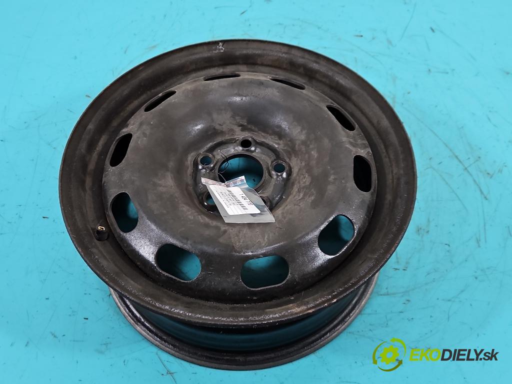 Vw Golf IV 1997-2003 2.0 8V 116 hp manual 85 kW 1984 cm3 5- Felga ocelový 15