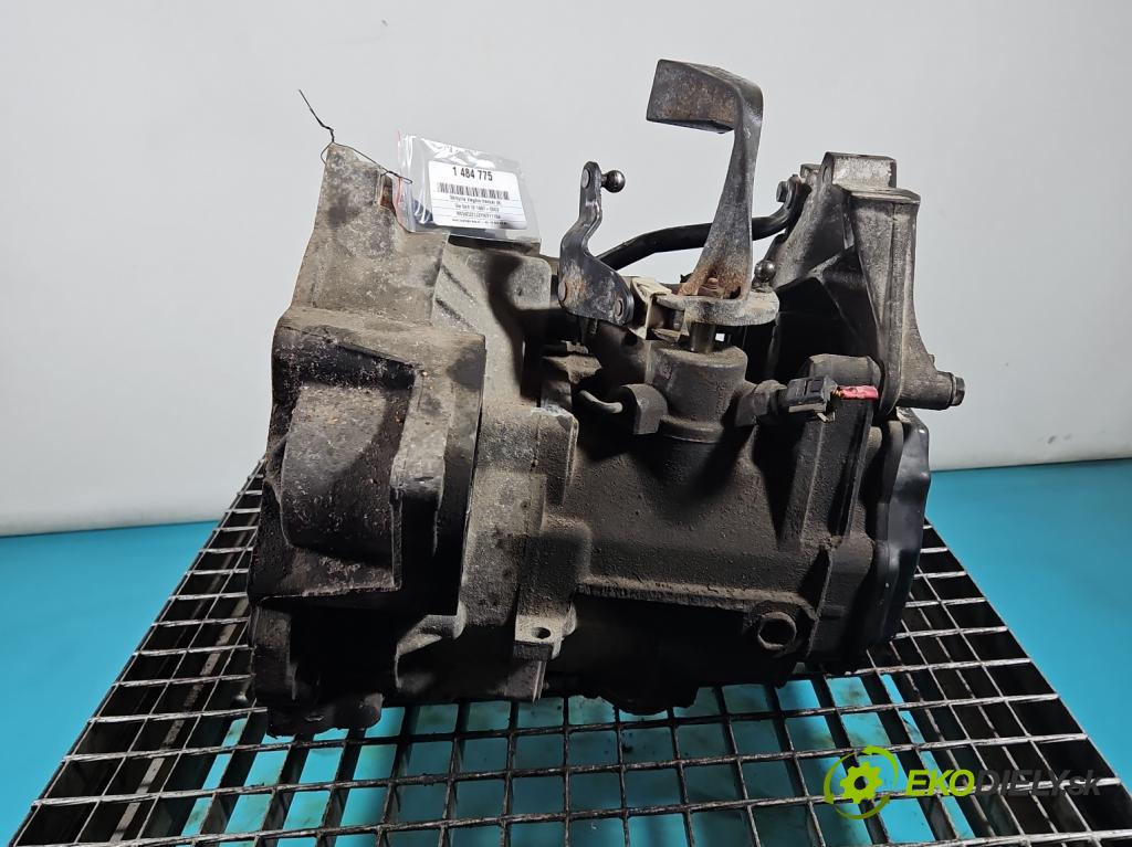 Vw Golf IV 1997-2003 2.0 8V 116 HP manual 85 kW 1984 cm3 5- prevodovka stupeň,rýchlosť manual EMR