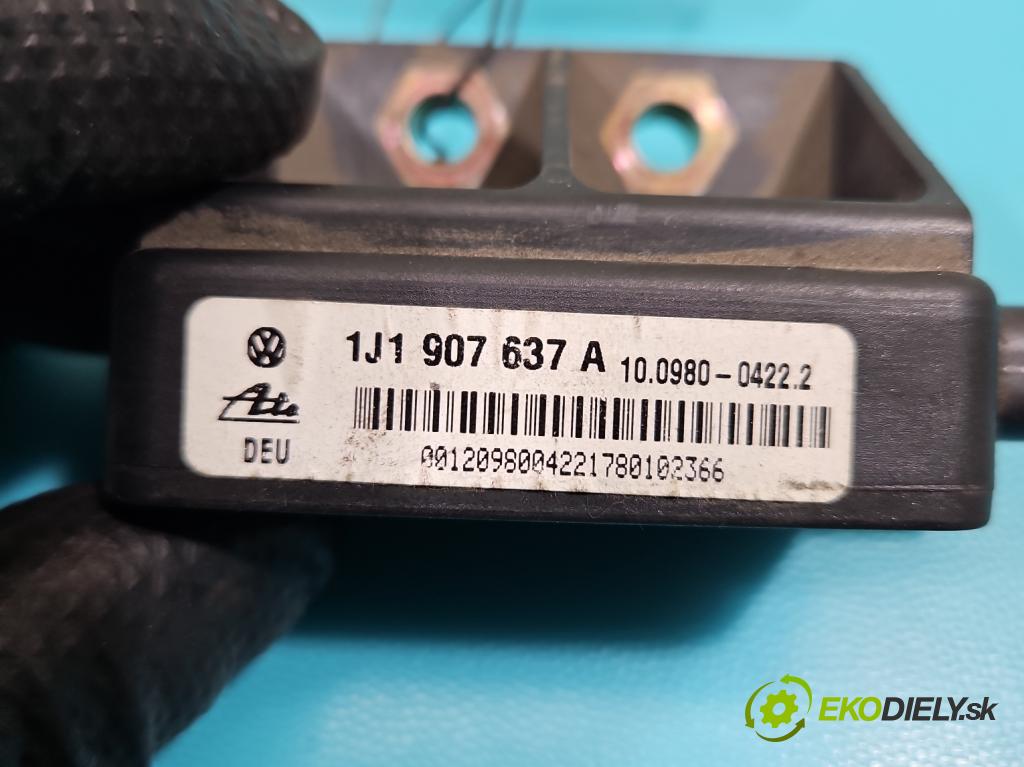 Vw Golf IV 1997-2003 1.9 tdi 90 hp manual 66 kW 1896 cm3 5- snímač ESP 1J1907637A