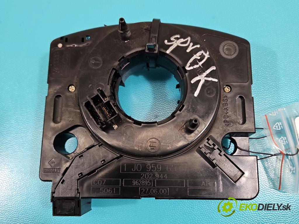 Vw Golf IV 1997-2003 1.9 tdi 90 hp manual 66 kW 1896 cm3 5- Páska: airbag 1J0959654J (Airbag)