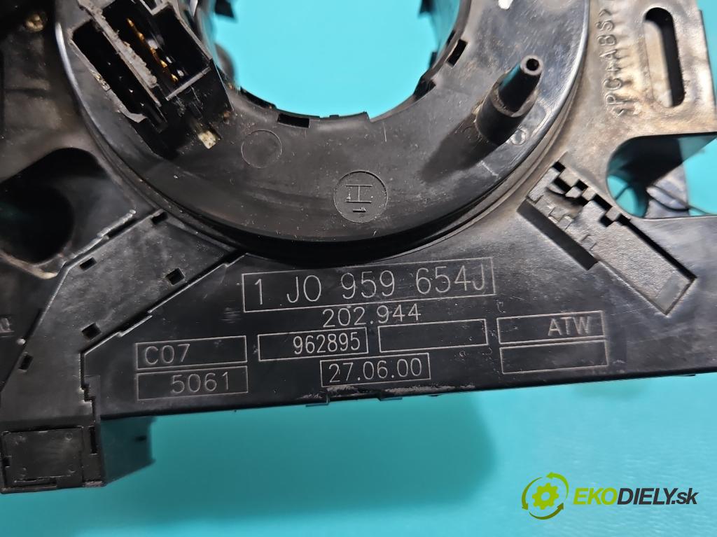 Vw Golf IV 1997-2003 1.9 tdi 90 hp manual 66 kW 1896 cm3 5- Páska: airbag 1J0959654J (Airbag)