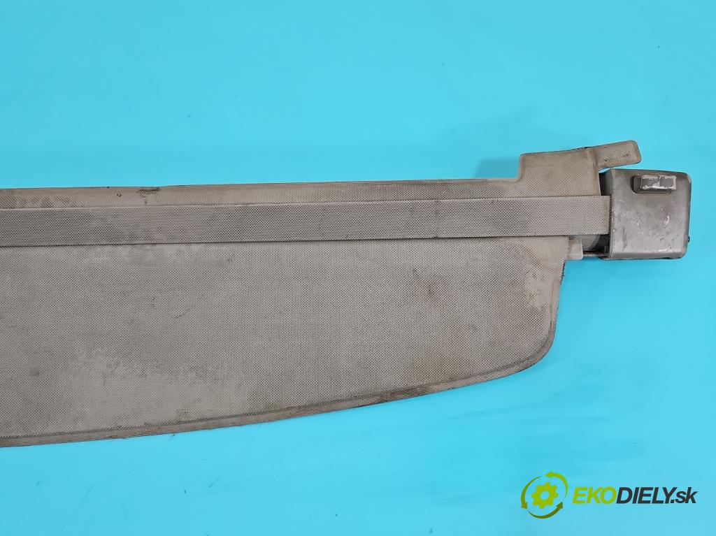 Vw Golf IV 1997-2003 1.9 tdi 90 HP manual 66 kW 1896 cm3 5- roleta  (Roleta kufra)