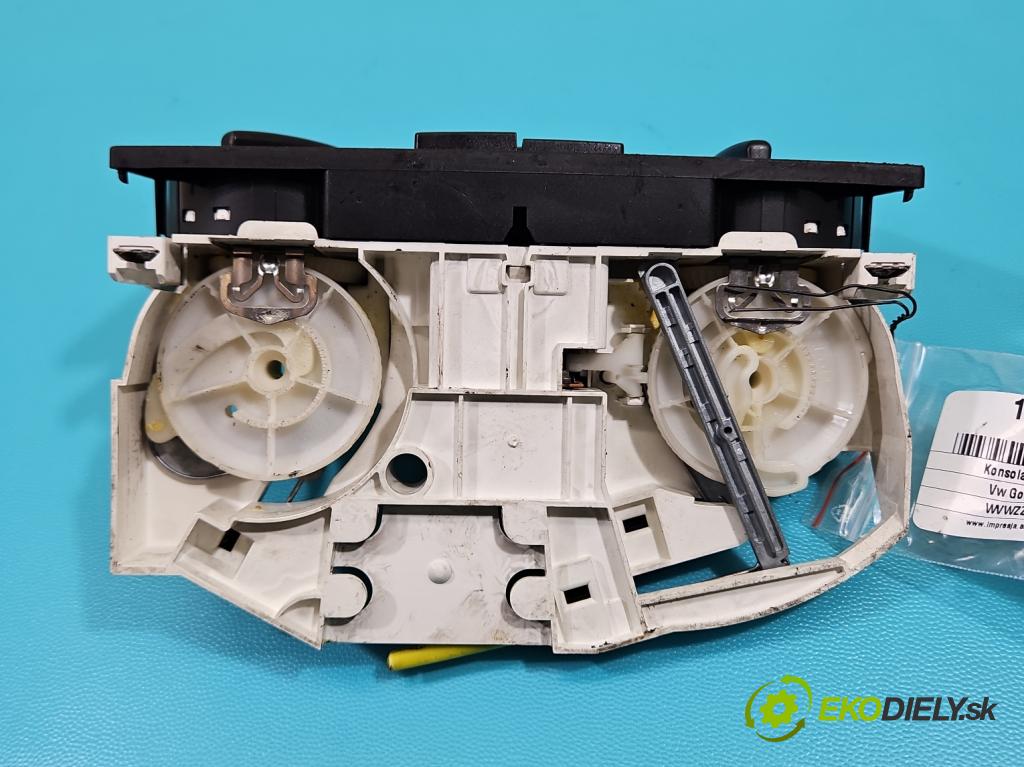 Vw Golf IV 1997-2003 1.9 tdi 90 HP manual 66 kW 1896 cm3 5- panel kúrenia 1J0820045F