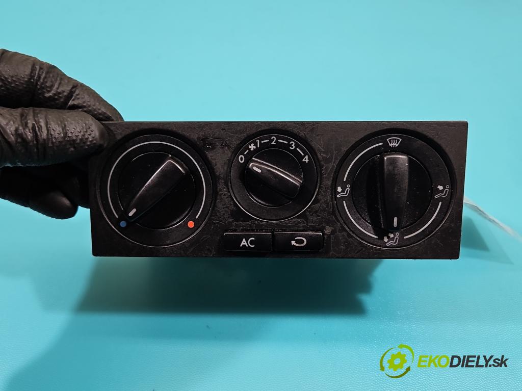 Vw Golf IV 1997-2003 1.9 tdi 90 HP manual 66 kW 1896 cm3 5- panel kúrenia 1J0820045F