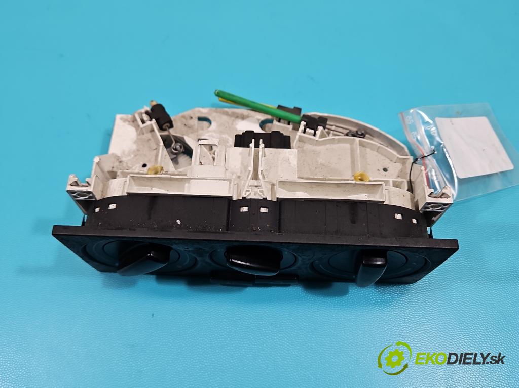 Vw Golf IV 1997-2003 1.9 tdi 90 HP manual 66 kW 1896 cm3 5- panel kúrenia 1J0820045F