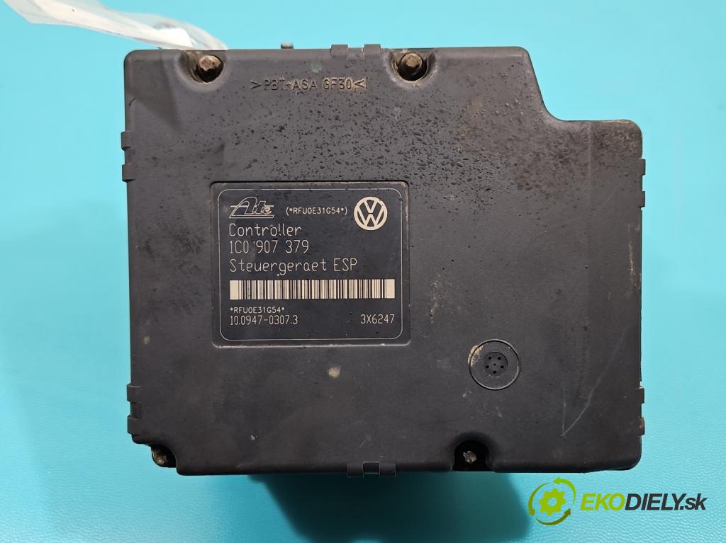 Vw Golf IV 1997-2003 1.9 tdi 90 HP manual 66 kW 1896 cm3 5- čerpadlo abs 1C0907379 (Pumpa ABS)