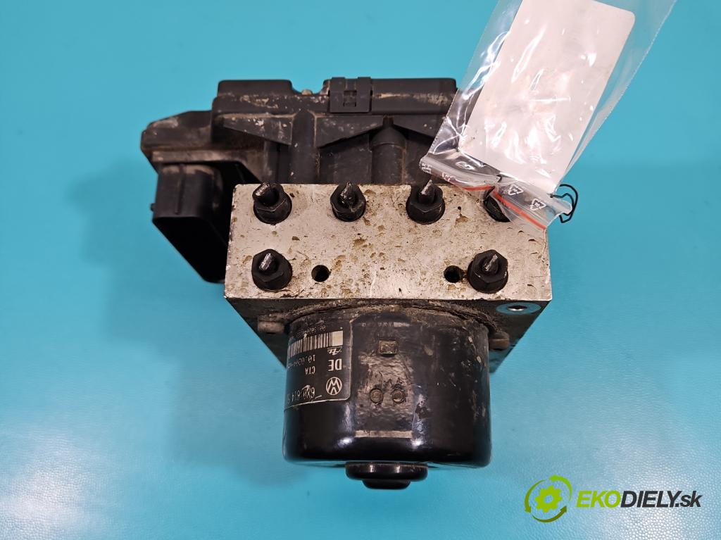 Vw Golf IV 1997-2003 1.9 tdi 90 HP manual 66 kW 1896 cm3 5- čerpadlo abs 1C0907379 (Pumpa ABS)