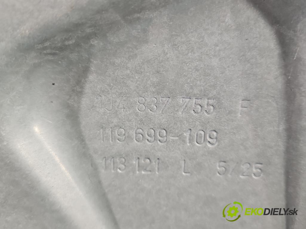Vw Golf IV 1997-2003 1.9 tdi 90 hp manual 66 kW 1896 cm3 5- mechanismus stahování přední levý 1J4837755F